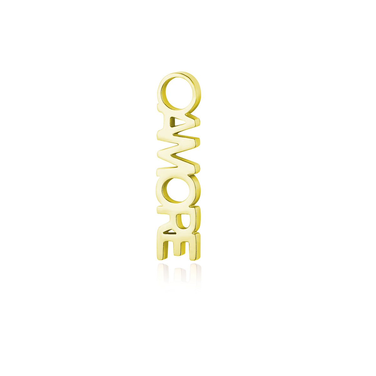 Hoola – Mini charm scritta amore