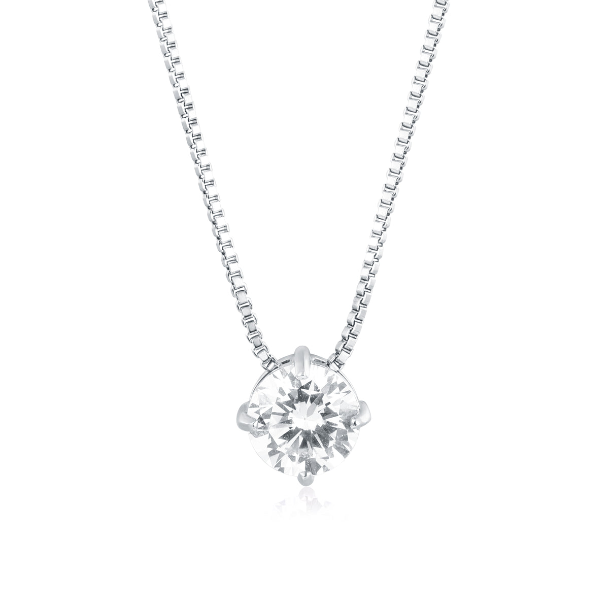 Icon – Collana con punto luce – 7 mm