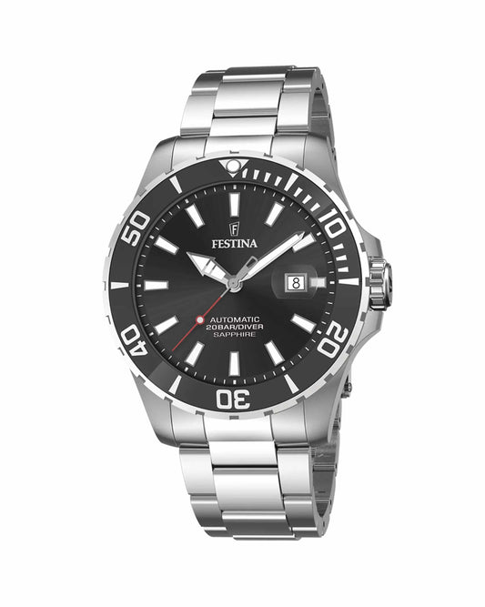 Automatic – Orologio automatico nero