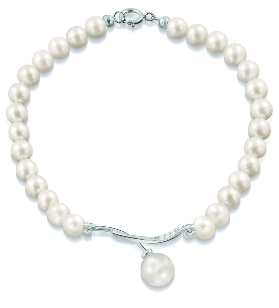 Osaka BR-DIAMOND 005: dettaglio originale del produttore, elemento allungato e perla pendente