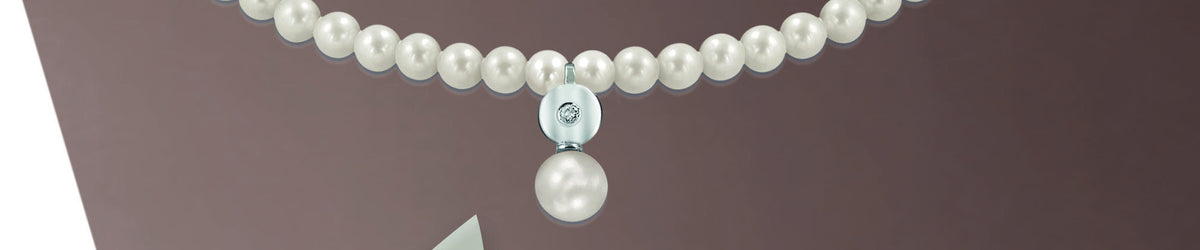 Osaka CL-DIAMOND 002: dettaglio originale del produttore, disco con diamante e perla pendente
