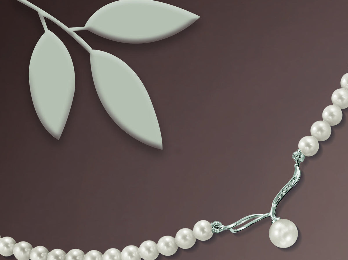 Osaka CL-DIAMOND 007: dettaglio originale del produttore, collegamento allungato e perla pendente