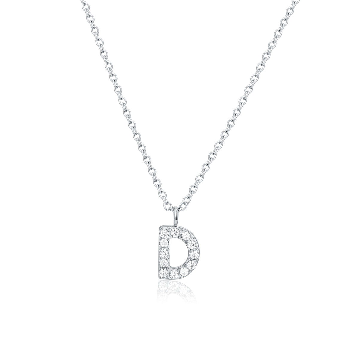 Personal Cristalli – Collana lettera con cristalli