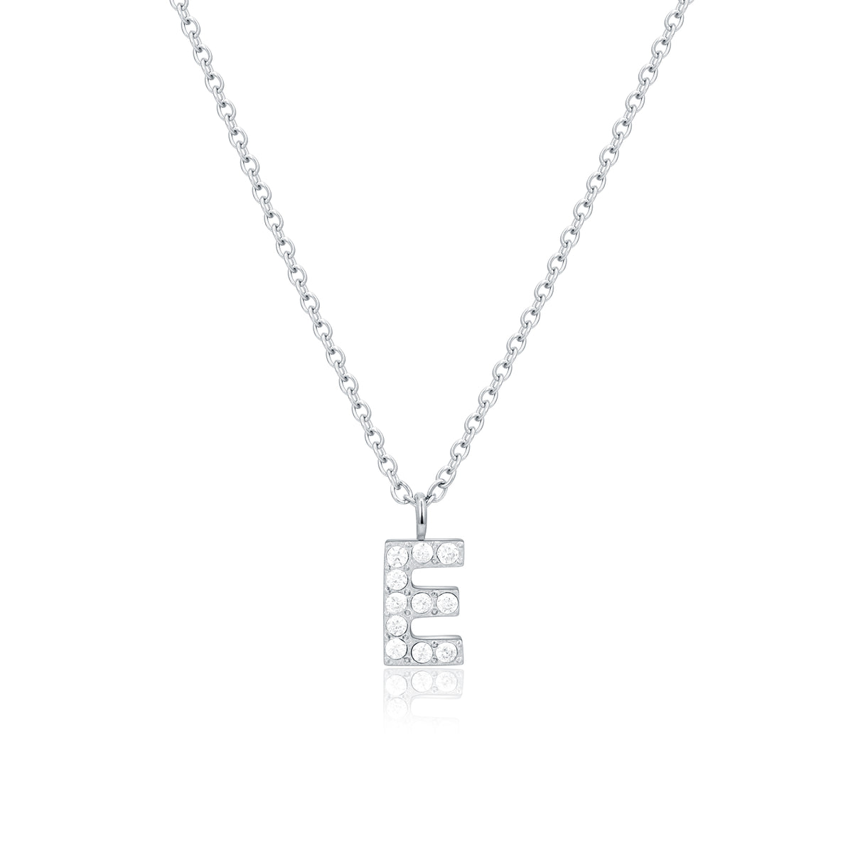 Personal Cristalli – Collana lettera con cristalli