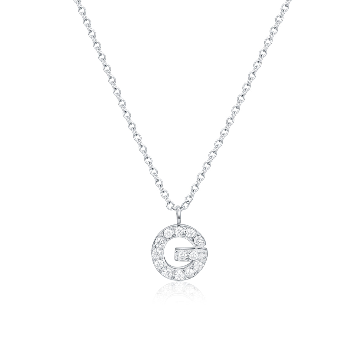 Personal Cristalli – Collana lettera con cristalli