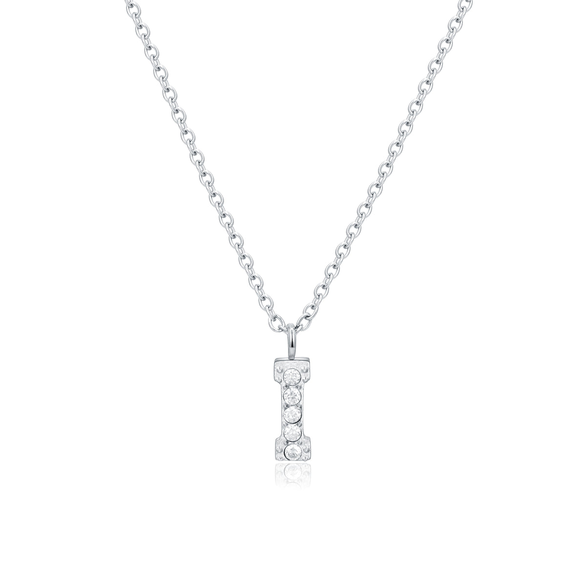 Personal Cristalli – Collana lettera con cristalli