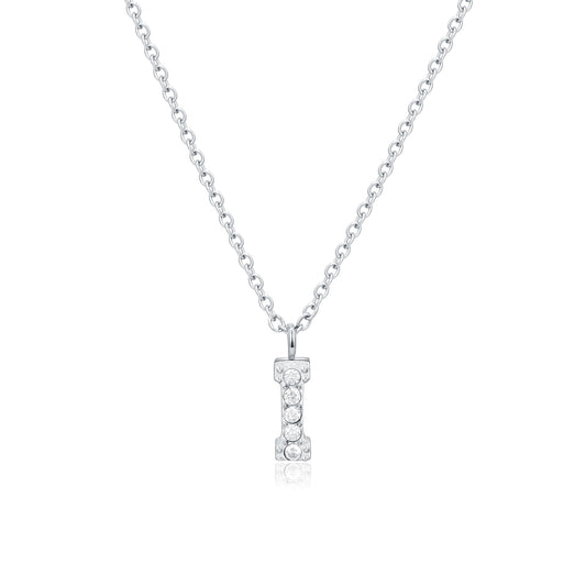 Personal Cristalli – Collana lettera con cristalli