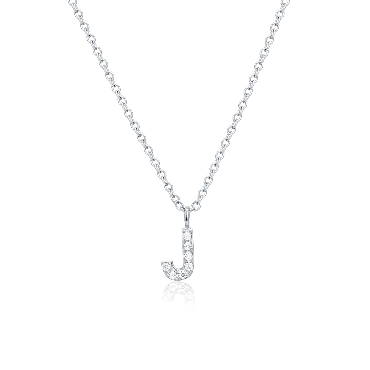 Personal Cristalli – Collana lettera con cristalli