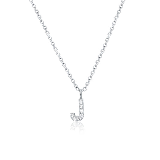 Personal Cristalli – Collana lettera con cristalli