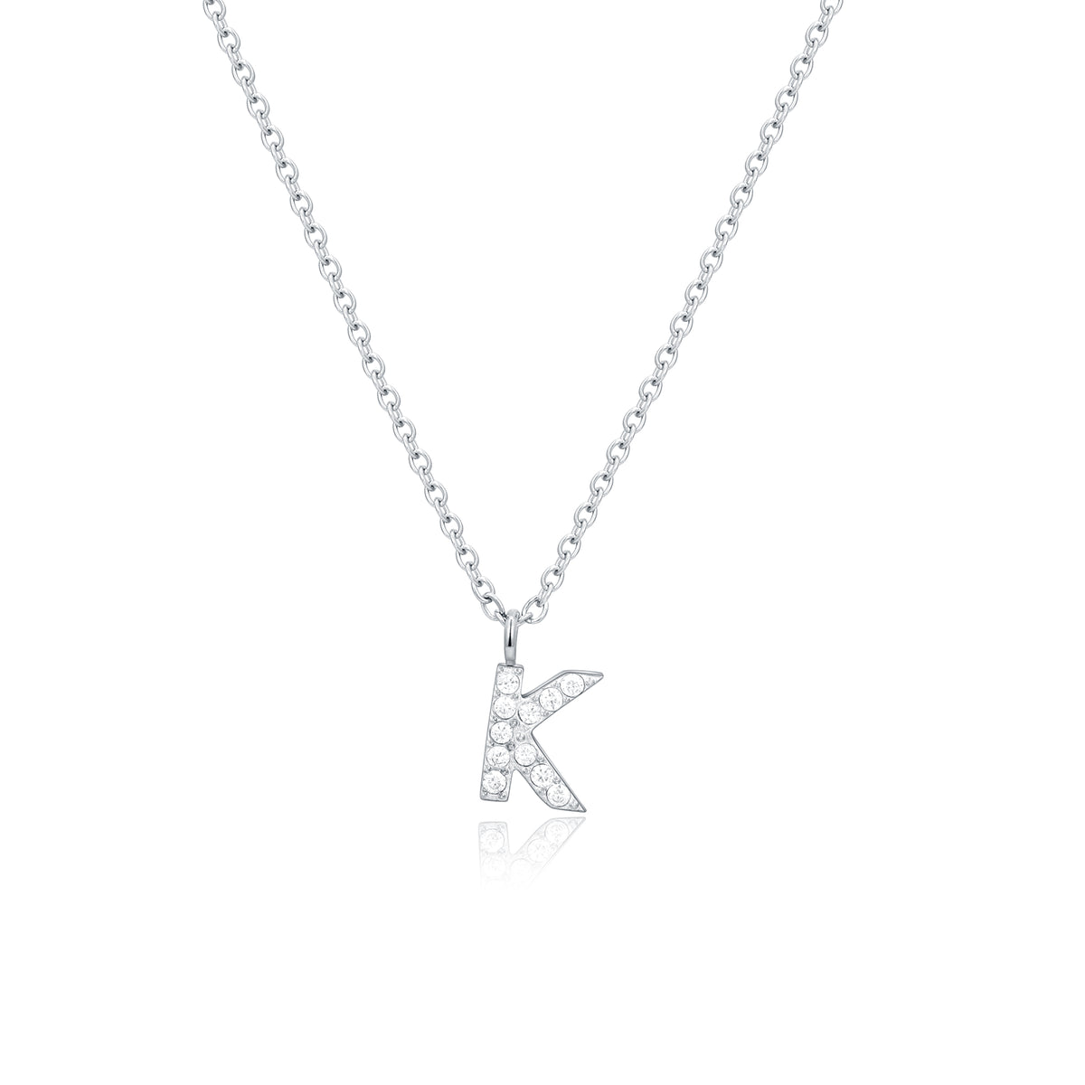 Personal Cristalli – Collana lettera con cristalli
