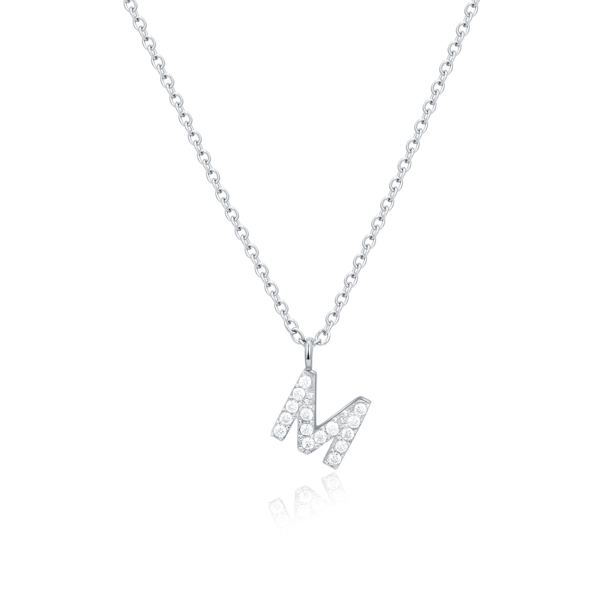 Personal Cristalli – Collana lettera con cristalli