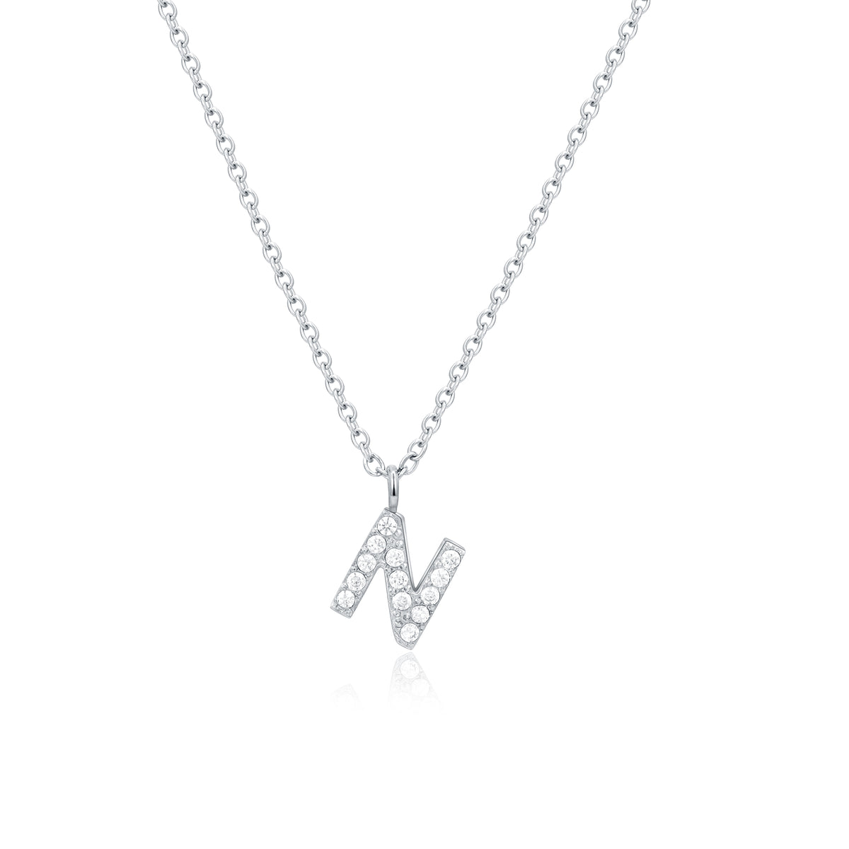 Personal Cristalli – Collana lettera con cristalli