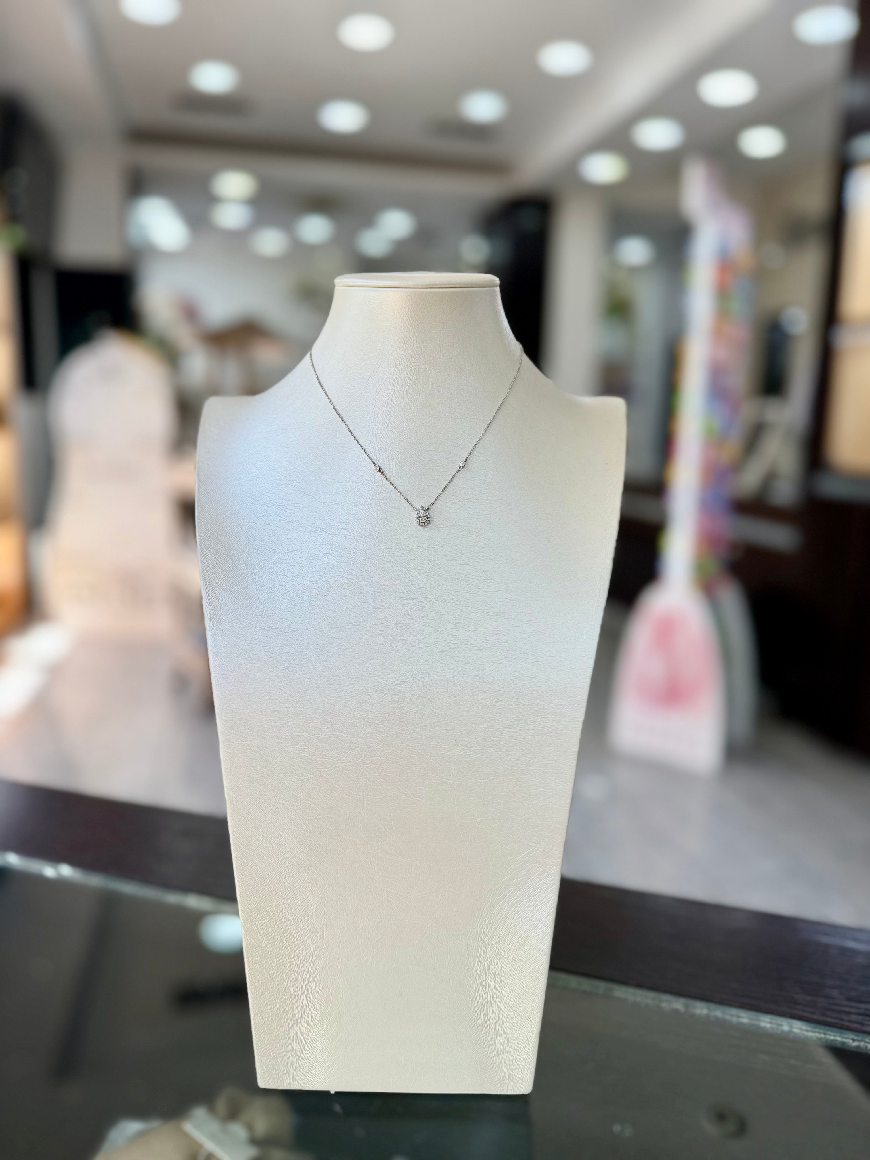 Collana Goccia in argento