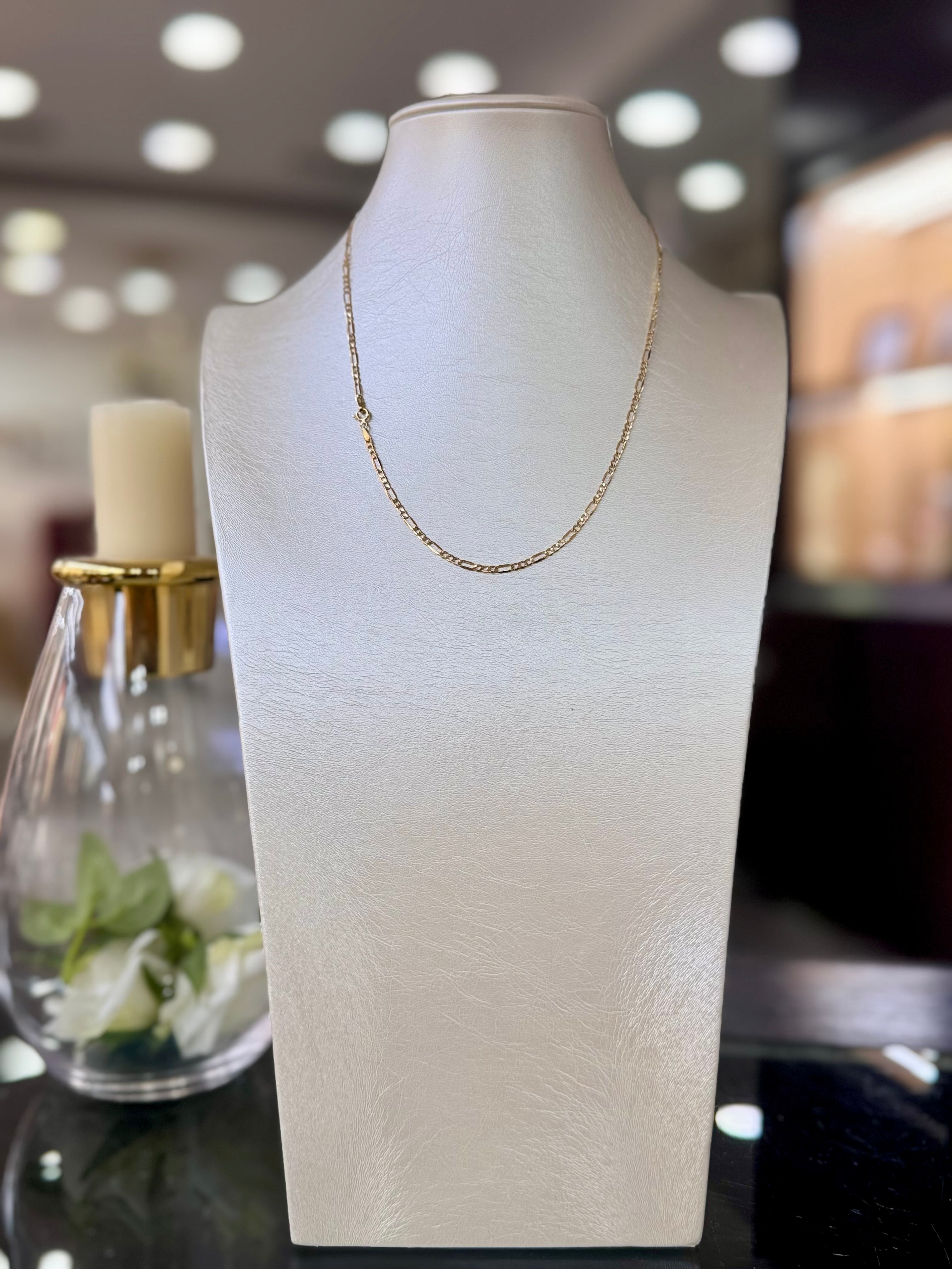 Collana con Croce Milleluci in Oro 18kt