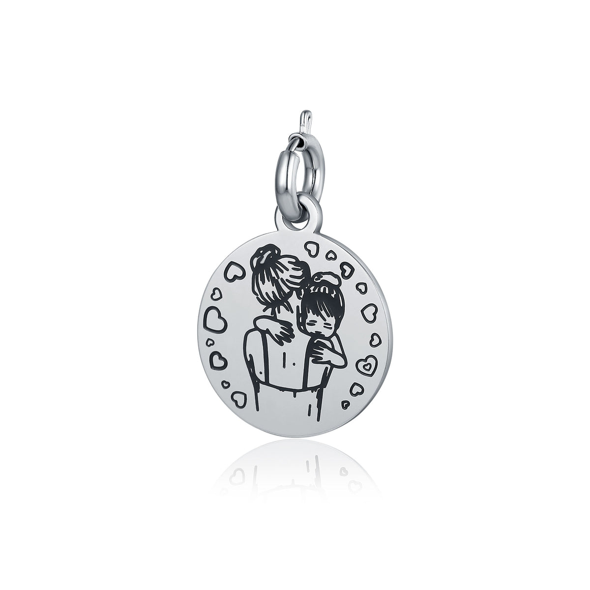 Mamma – Charm "abbraccio"