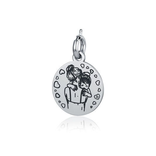 Mamma – Charm "abbraccio"