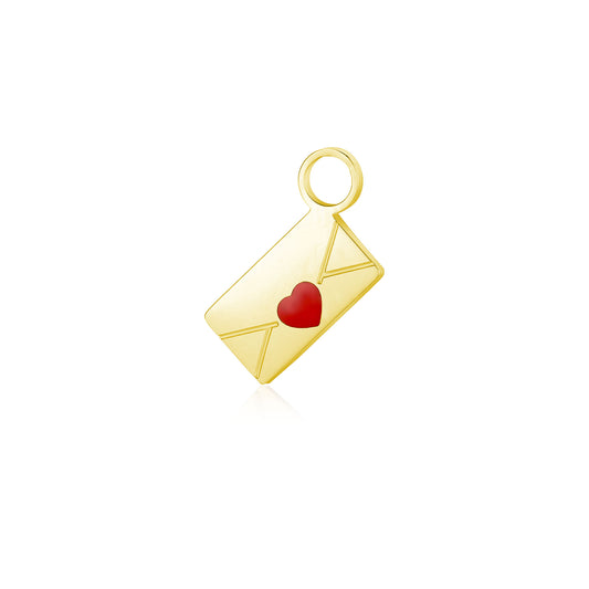 Hoola – Mini charm lettera con cuore