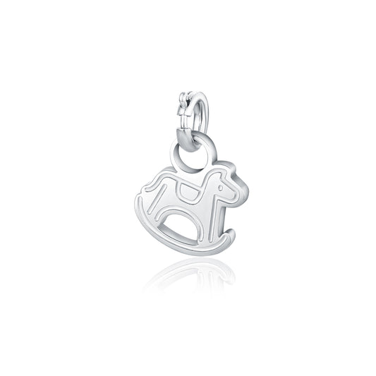 Vita – Mini charm cavallo a dondolo