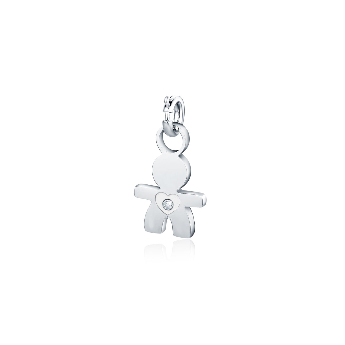 Vita – Mini charm bimbo cristallo