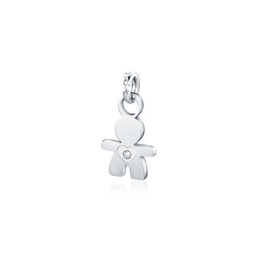 Vita – Mini charm bimbo cristallo