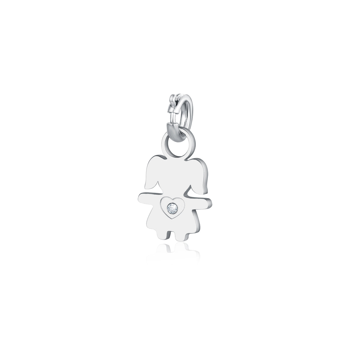 Vita – Mini charm bimba cristallo