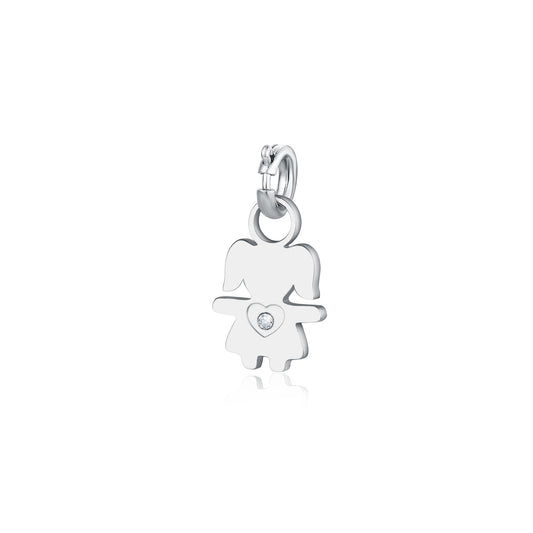 Vita – Mini charm bimba cristallo