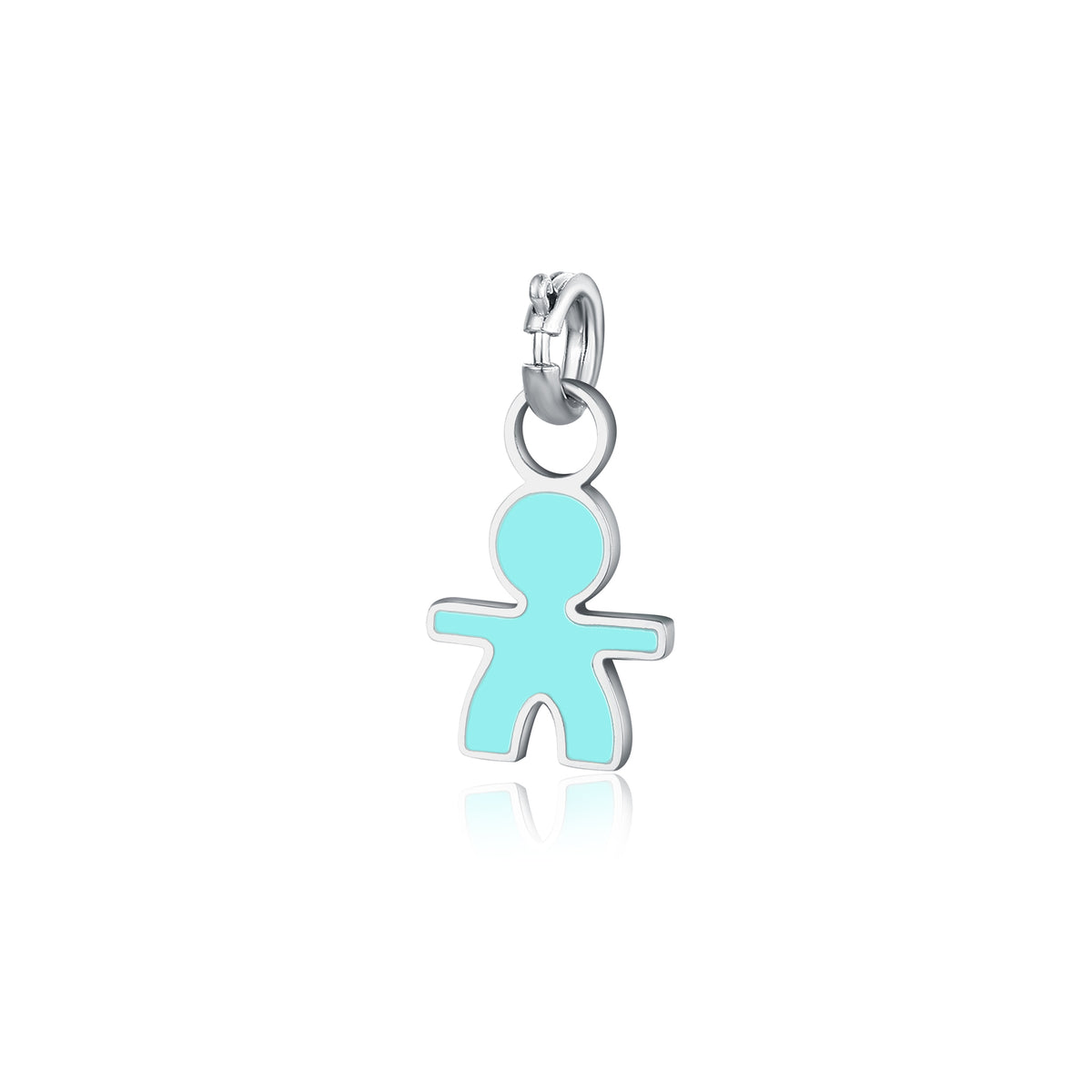 Vita – Mini charm bimbo azzurro