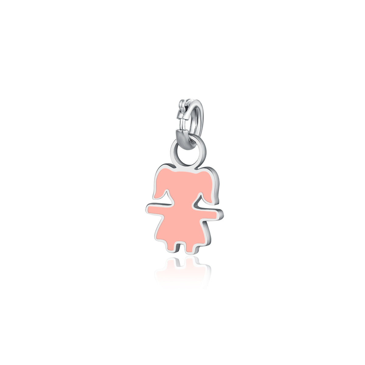 Vita – Mini charm bimba rosa