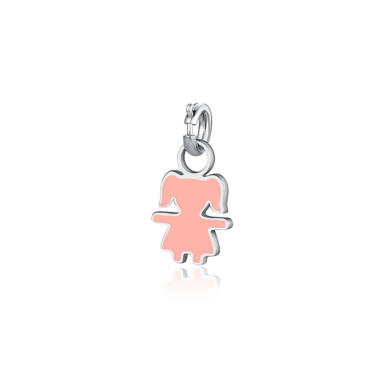 Vita – Mini charm bimba rosa