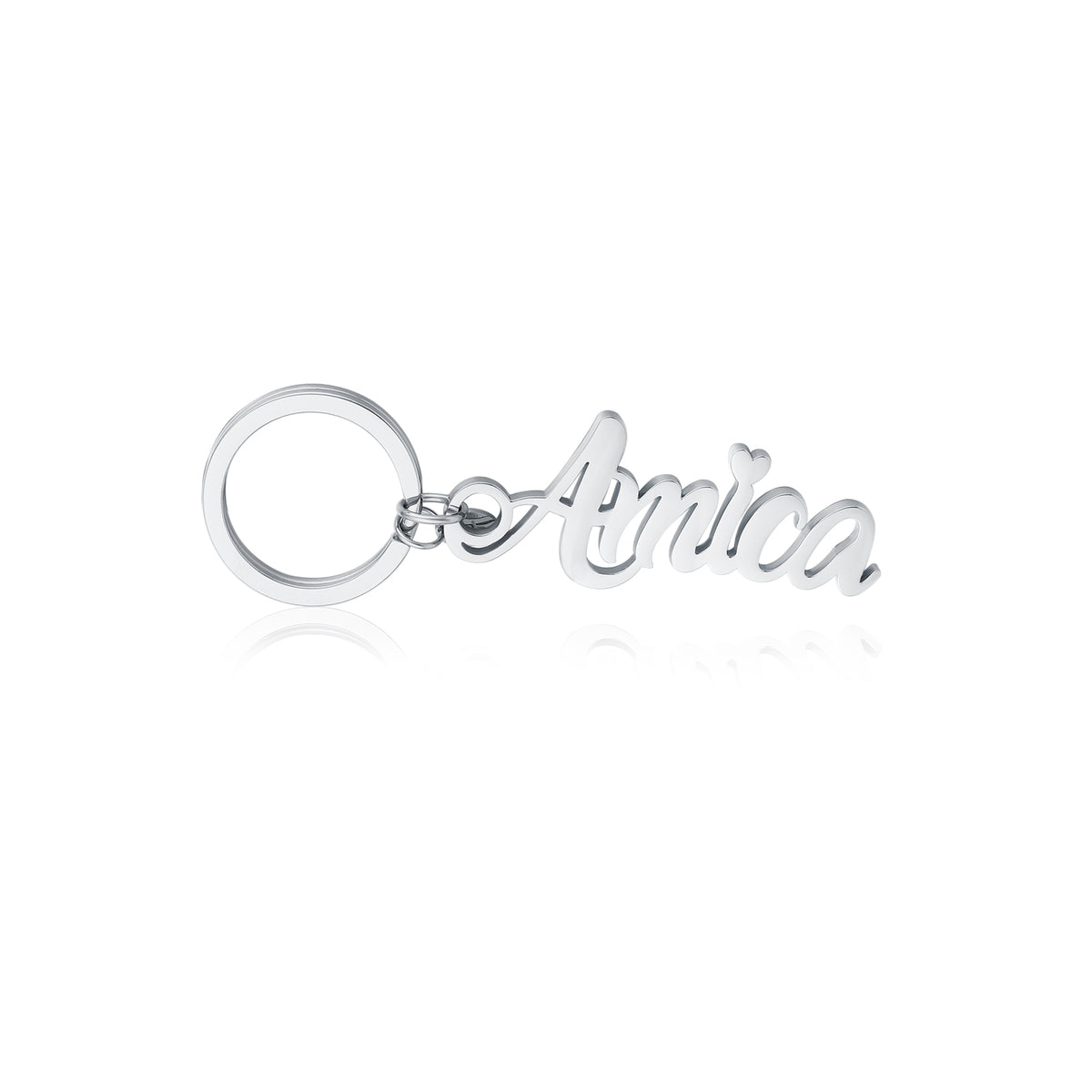 Family – Portachiavi amica sagomato