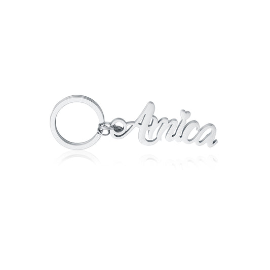 Family – Portachiavi amica sagomato