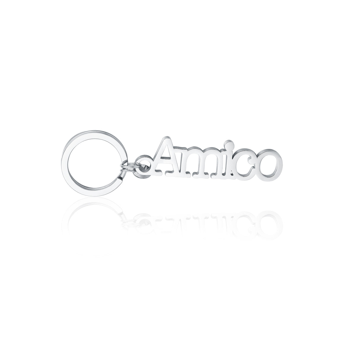 Family – Portachiavi amico sagomato