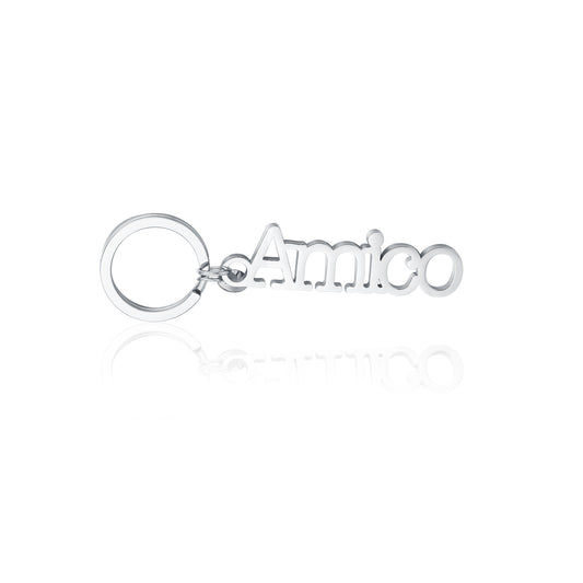 Family – Portachiavi amico sagomato