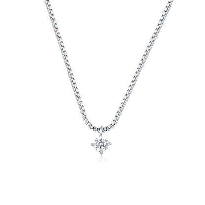 Brand Gioielli collana tennis punti luce 3 mm