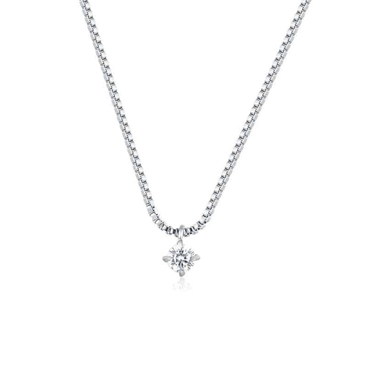 Brand Gioielli collana tennis punti luce 3 mm