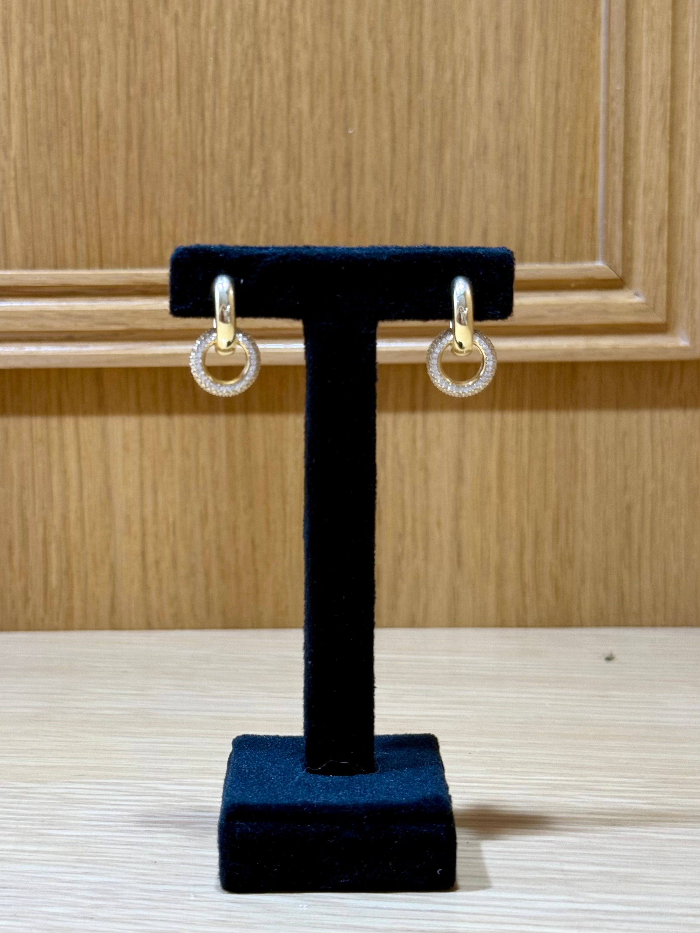 Orecchini Cerchietto