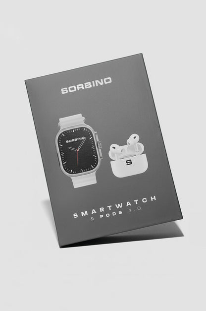 Sorbino Smartwatch & Pods 4.0 – confezione del kit