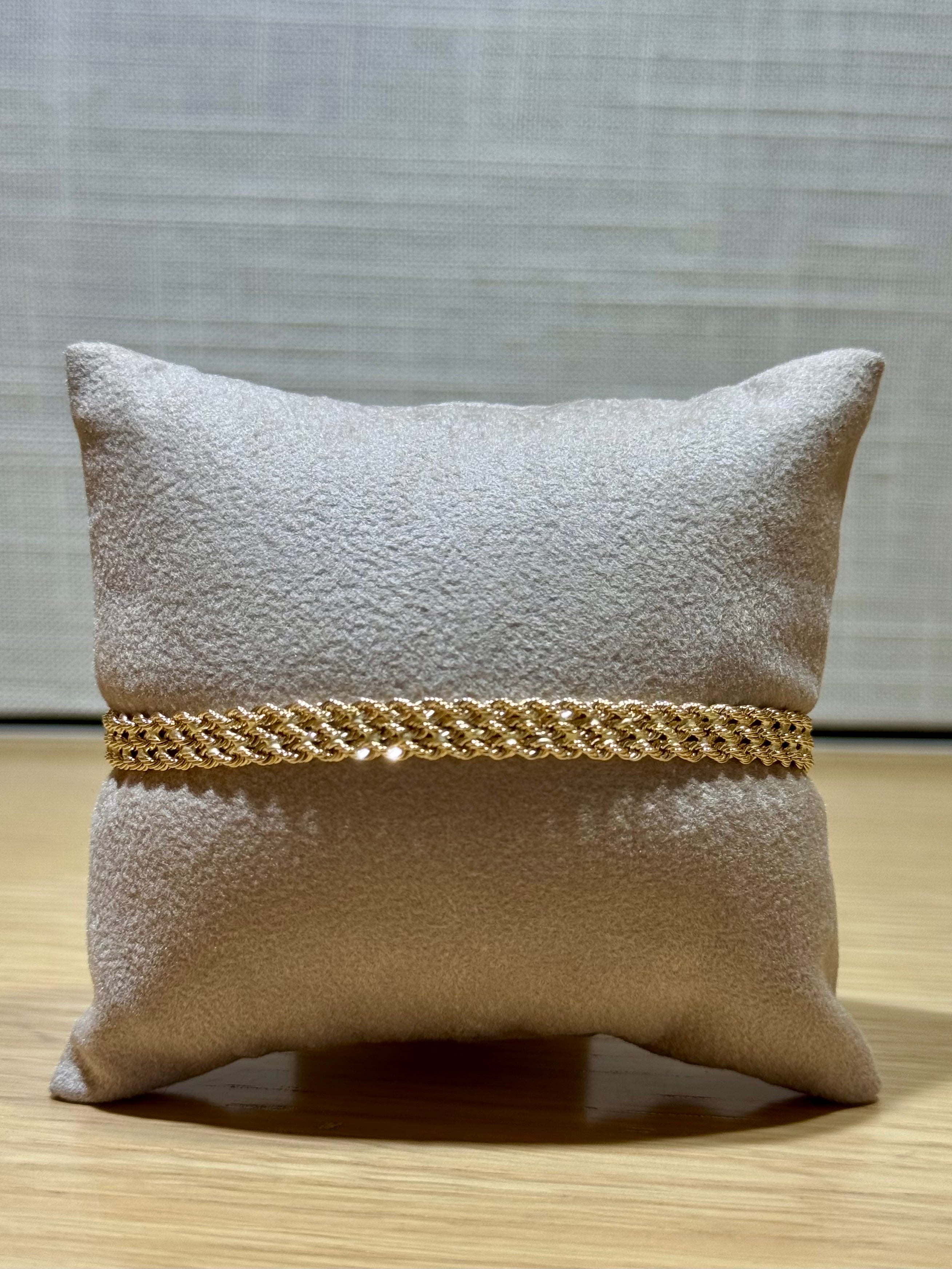 Bracciale Funetta in Oro 18kt