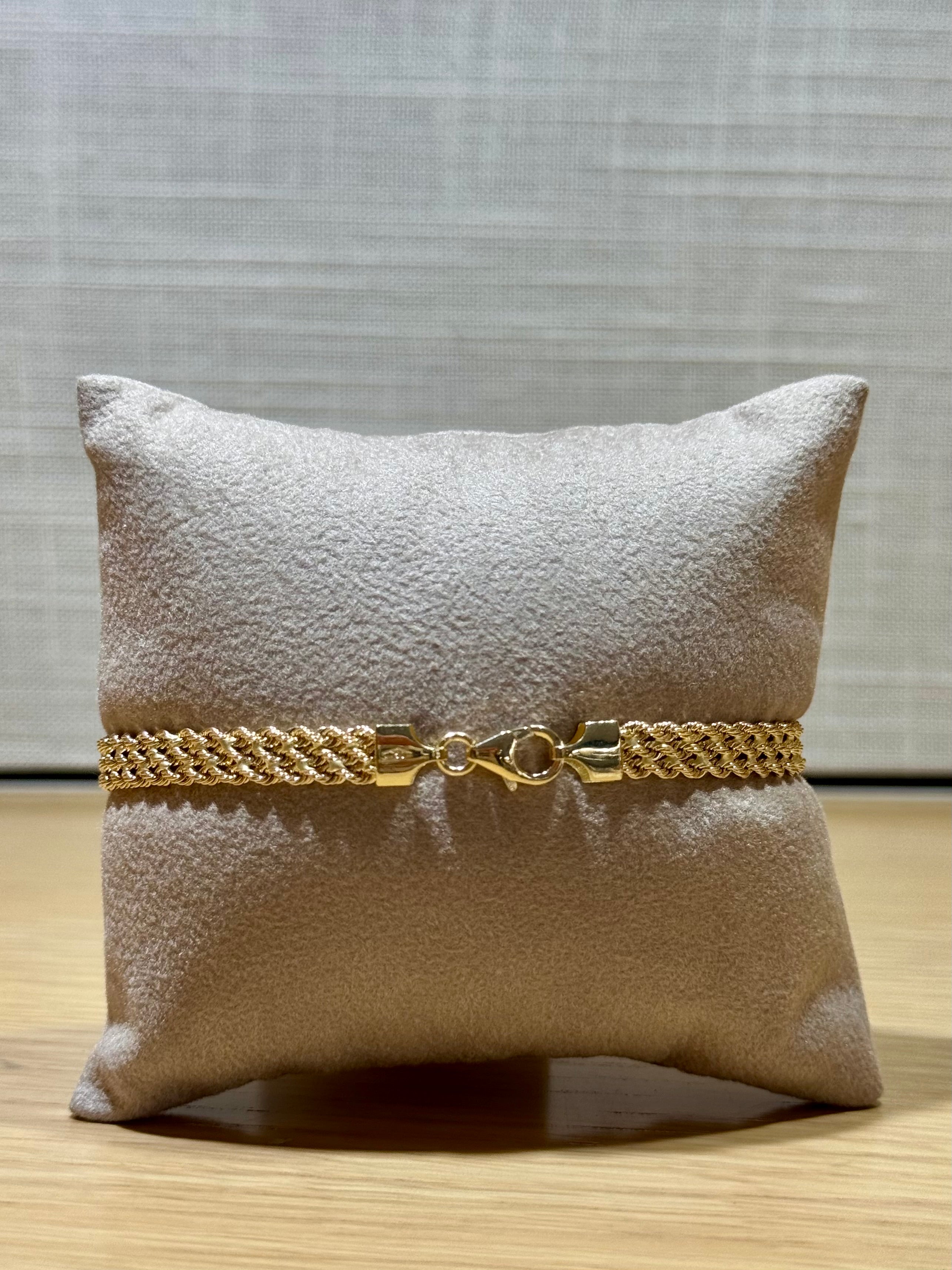 Bracciale Funetta in Oro 18kt