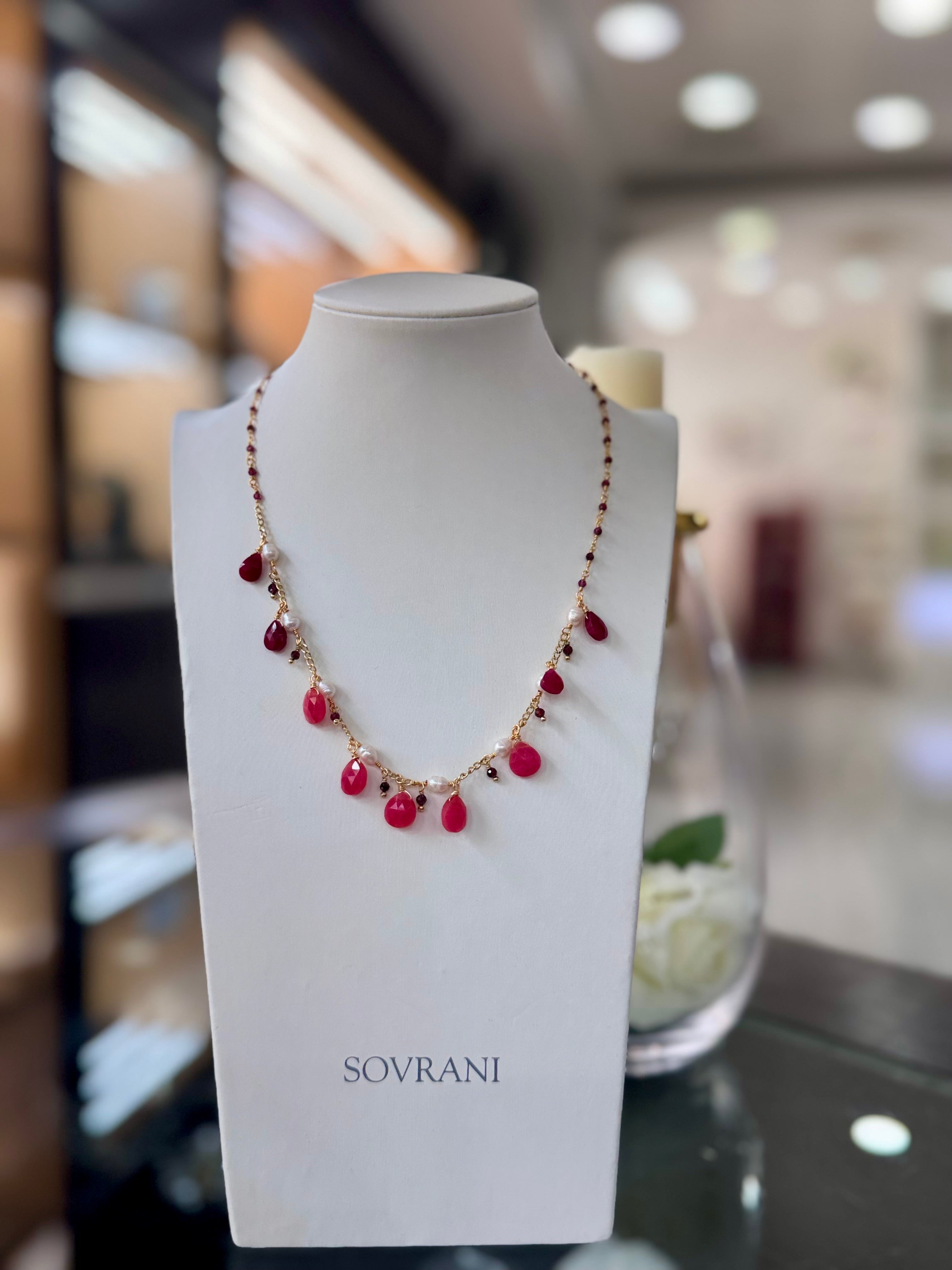 Set Sovrani (collana, bracciale e orecchini)