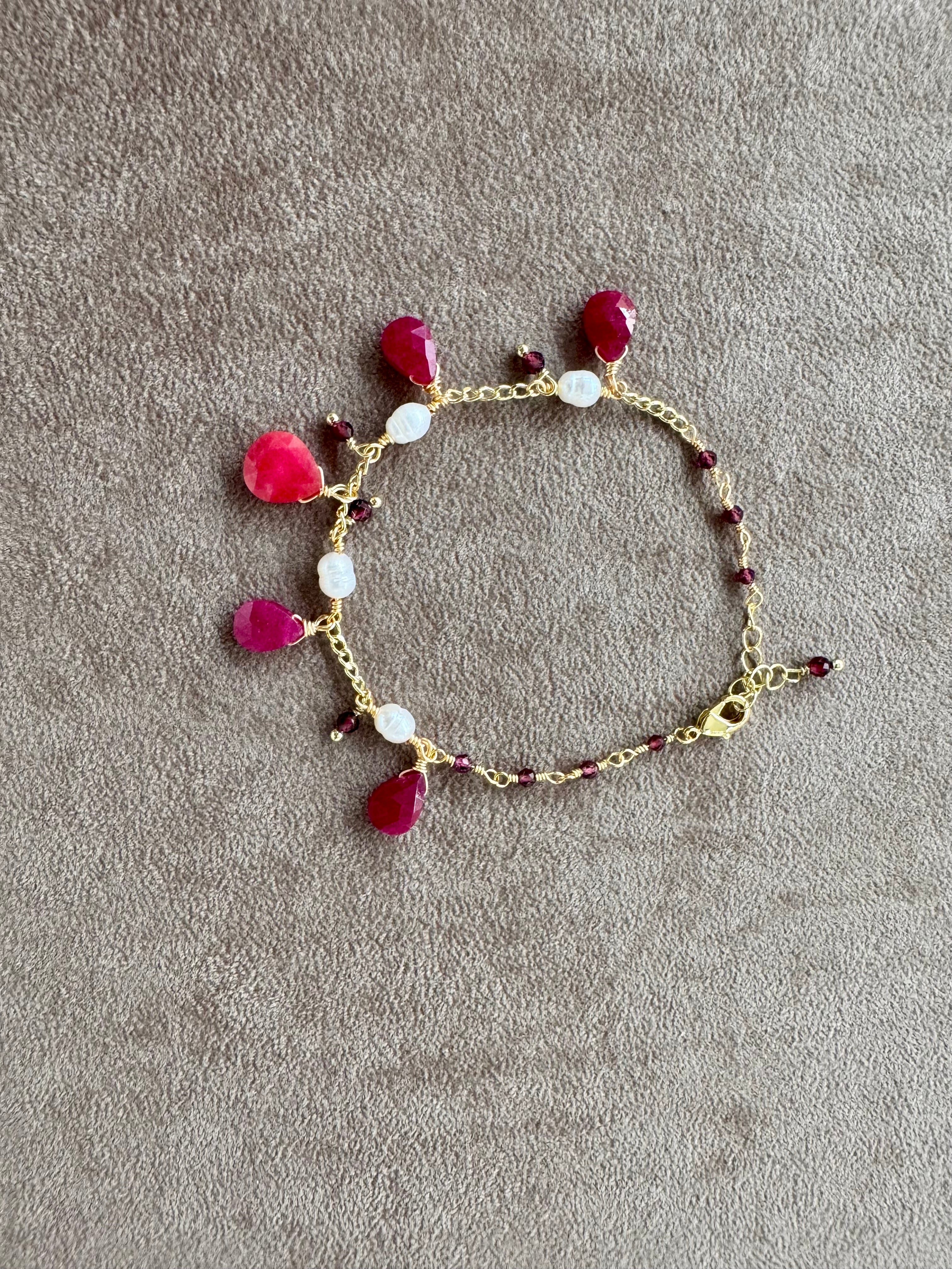 Set Sovrani (collana, bracciale e orecchini)