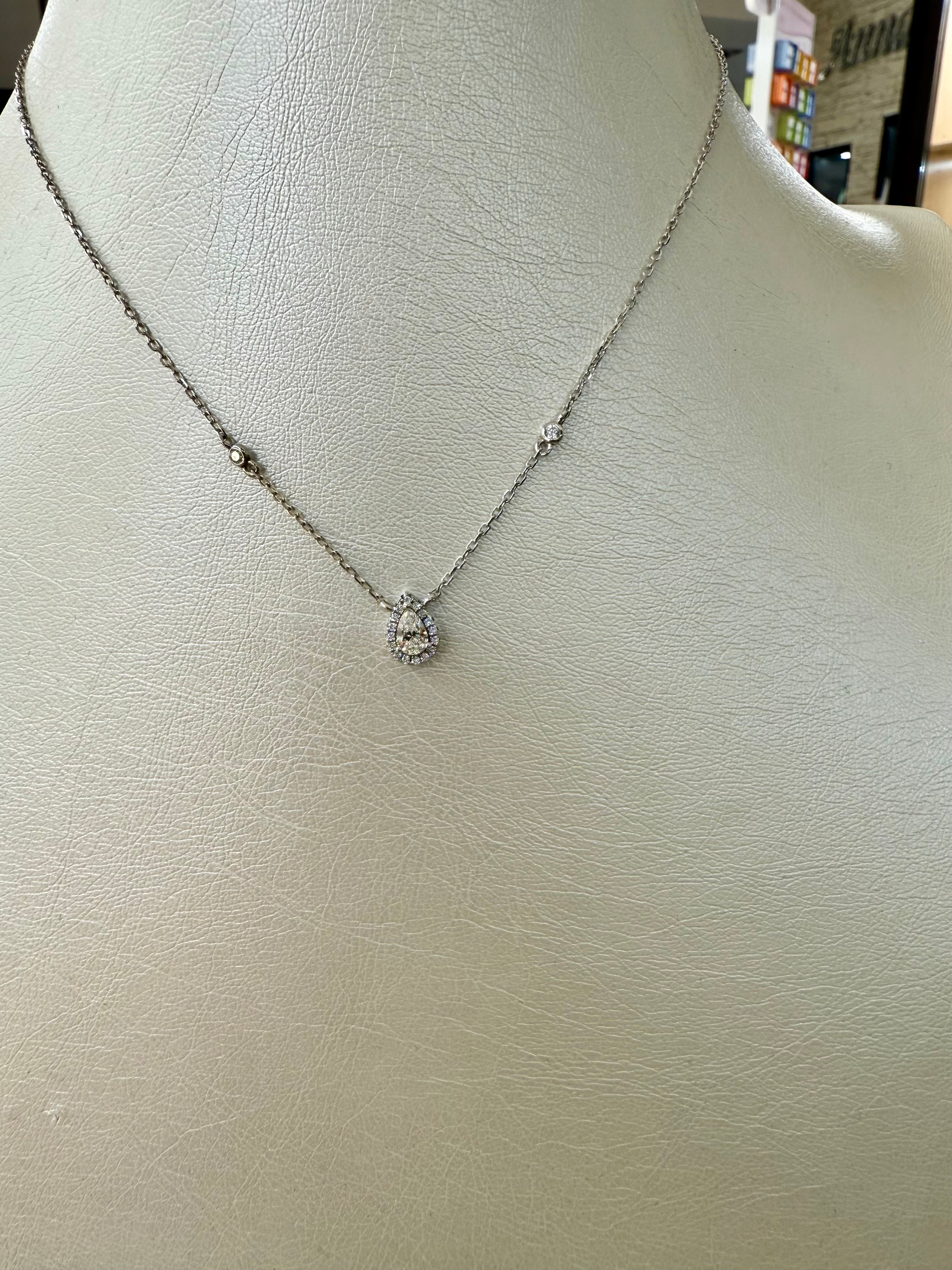 Collana Goccia in argento