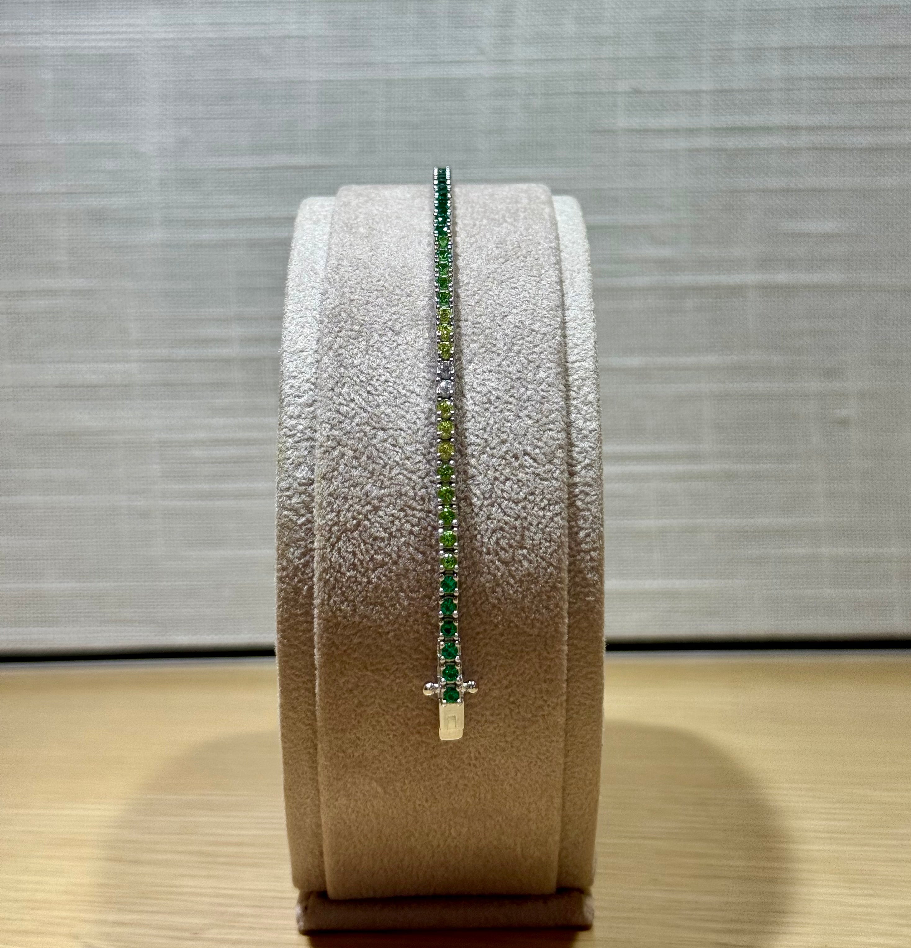 Tennis Verde in Argento