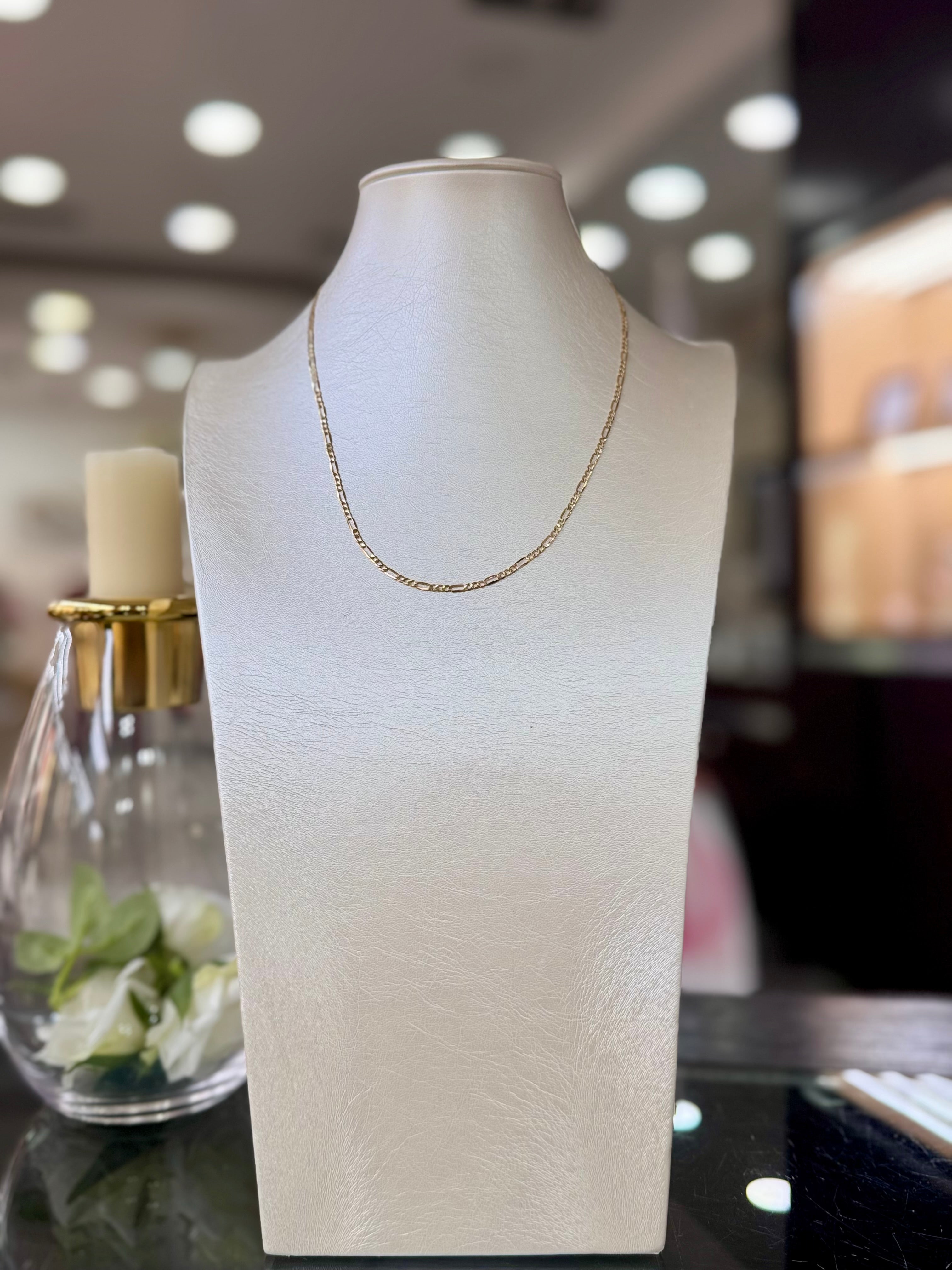 Collana con Croce Milleluci in Oro 18kt