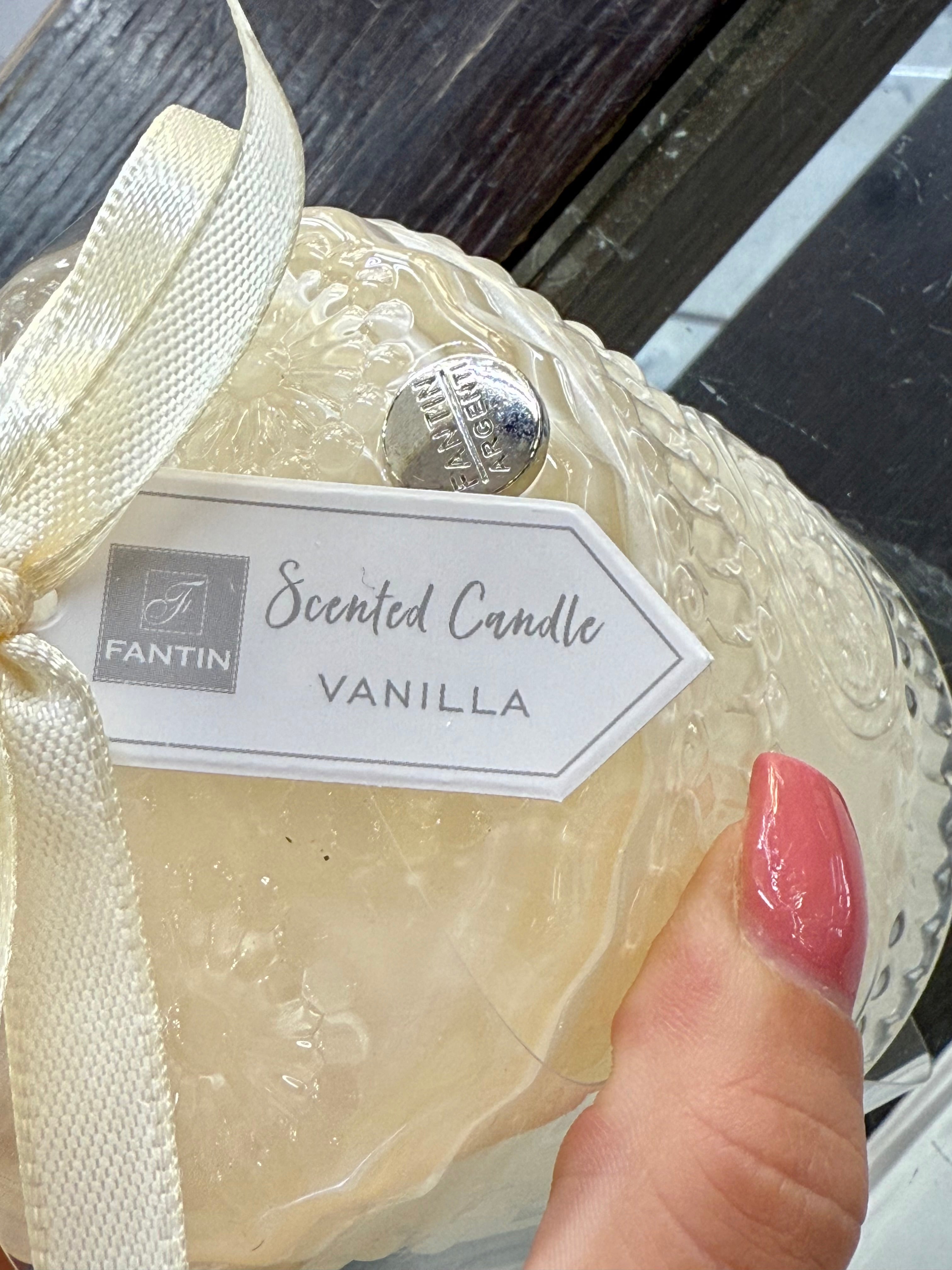 Candela Vaniglia in Avorio (media)