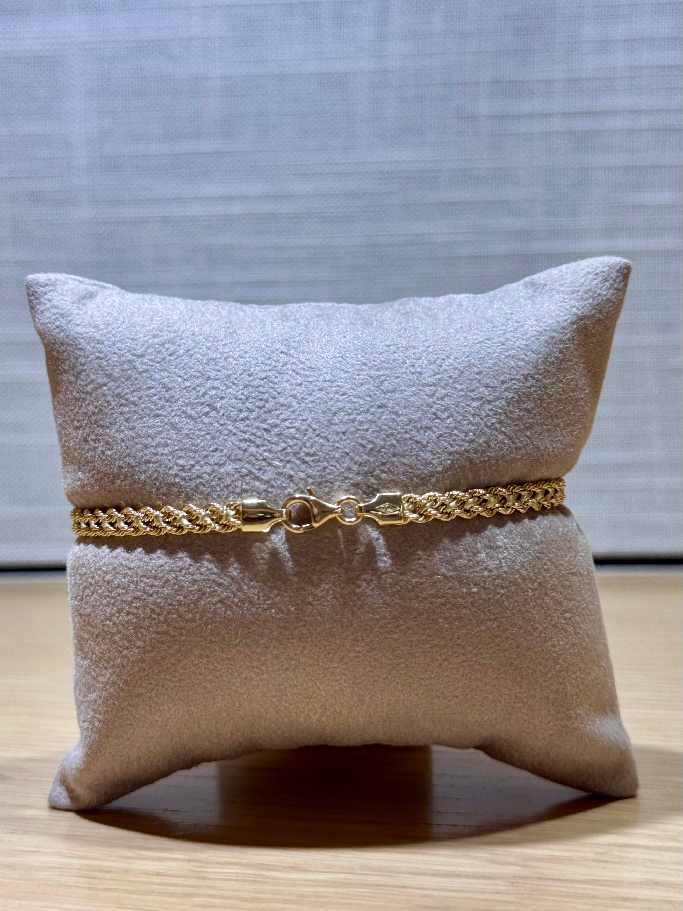 Bracciale Funetta in Oro 18kt