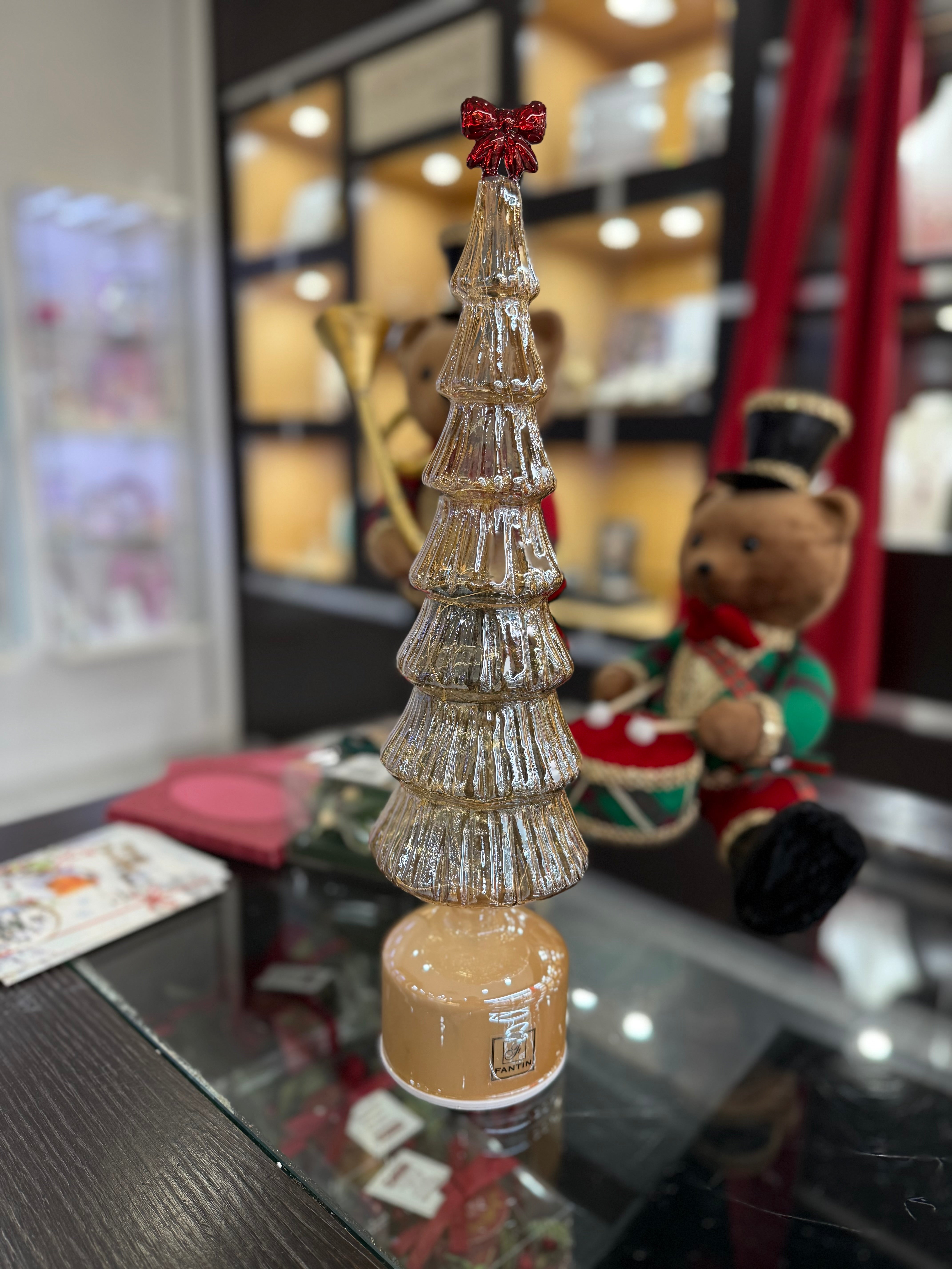 Albero in vetro grande