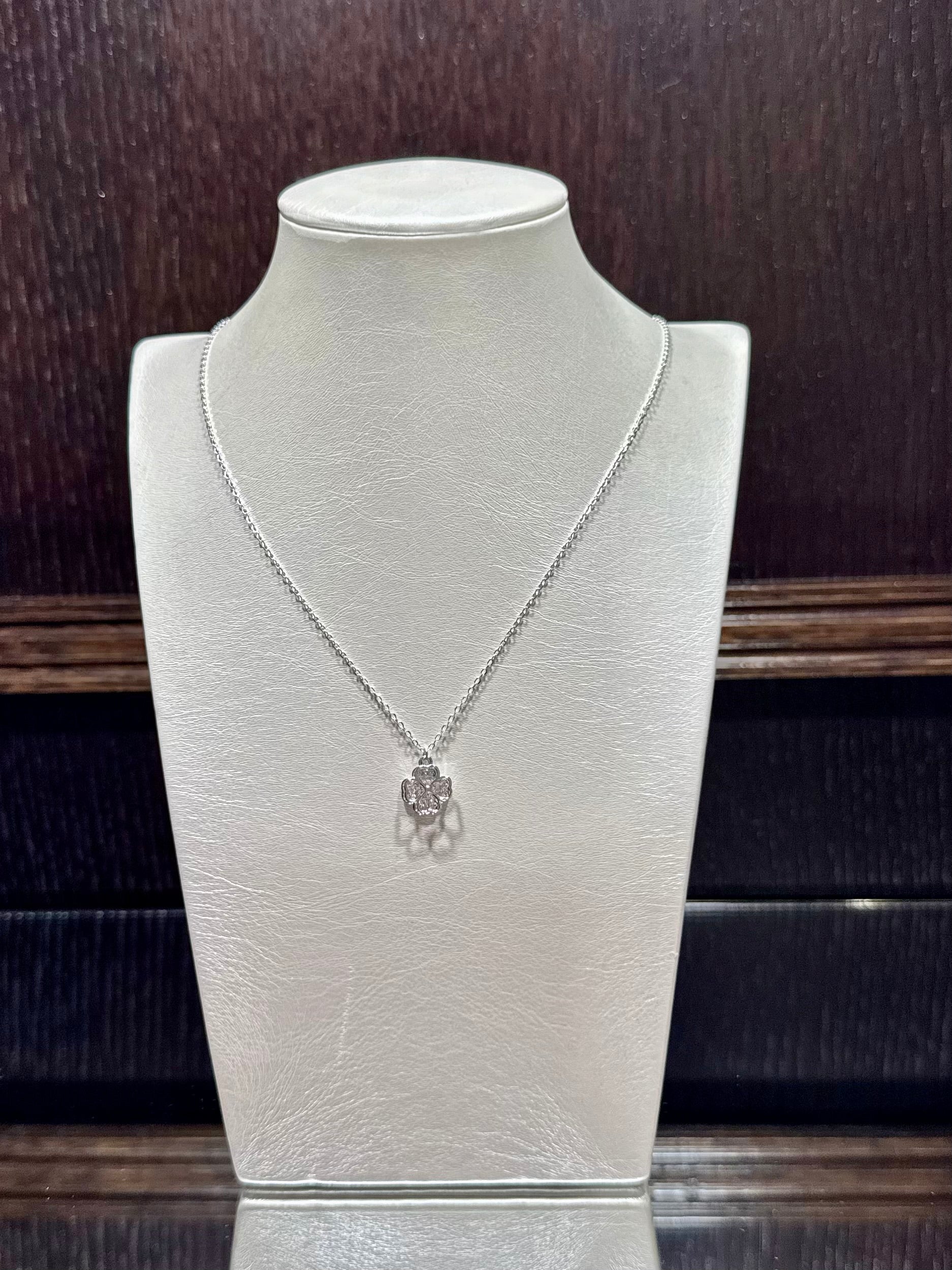 Collana quadrifoglio