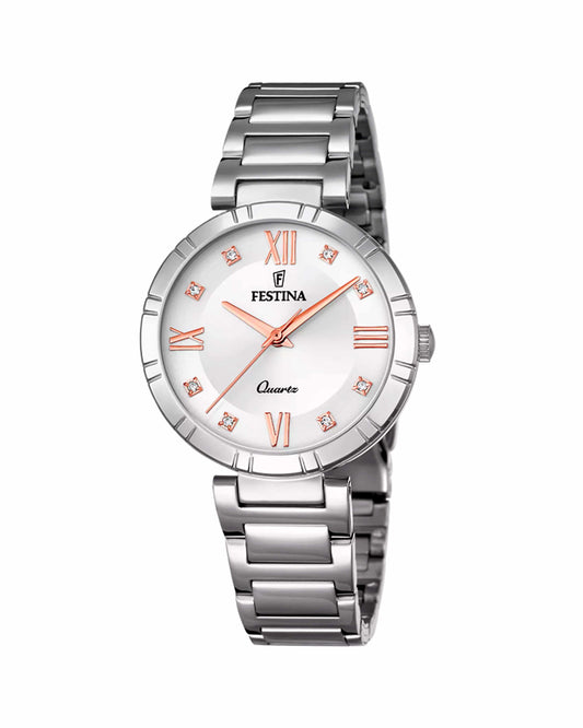Mademoiselle – Orologio in acciaio da donna