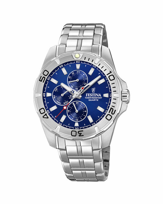 Multifunction – Orologio multifunzione blu